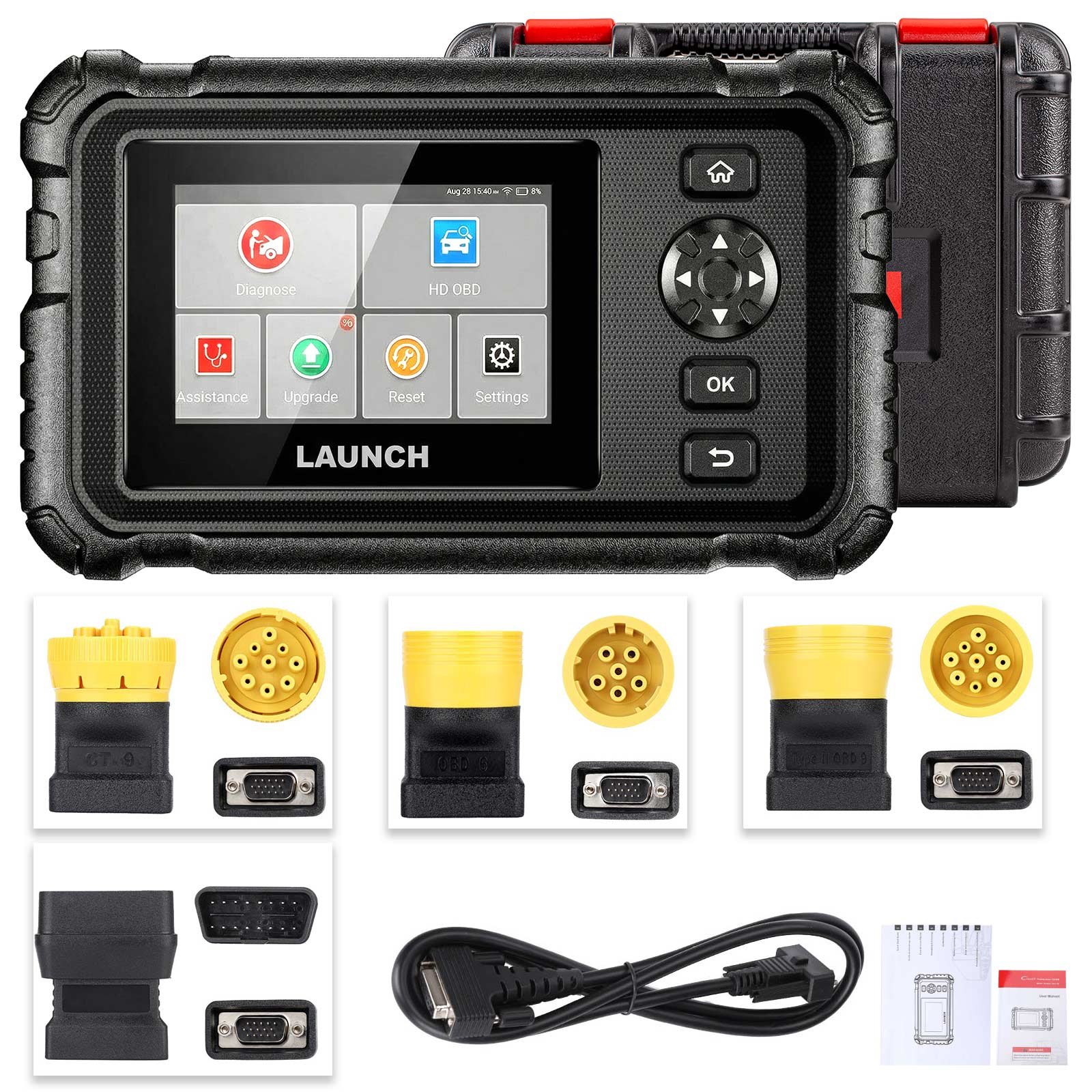 Launch CRP129 HD V2 truck scanner