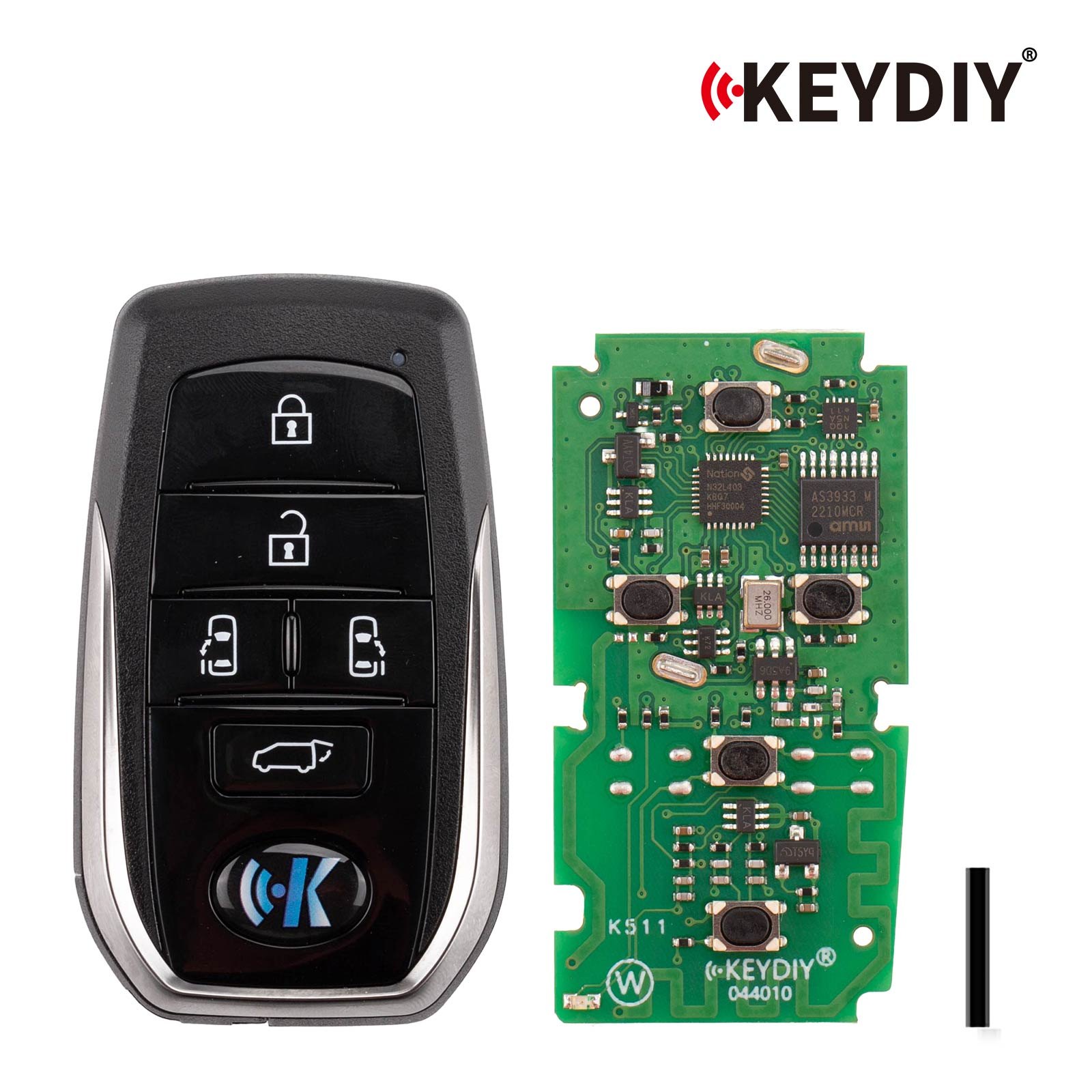 KEYDIY TIB01-5 five button universal smart key