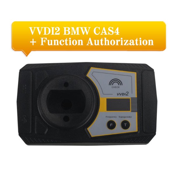 Xhorse VVDI2 BMW CAS4 plus function authorization