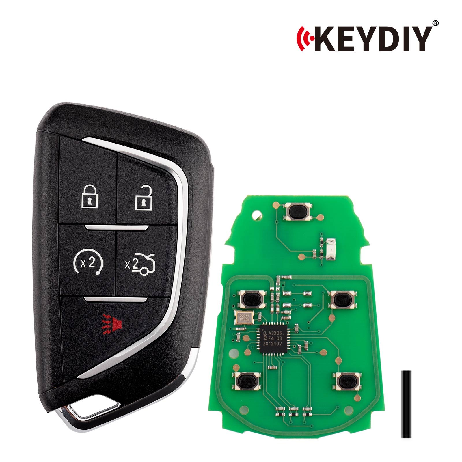 KEYDIY ZB07-5 five button universal smart remote key