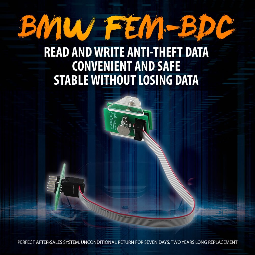 BMW FEM-BDC 8 pin reading adapter