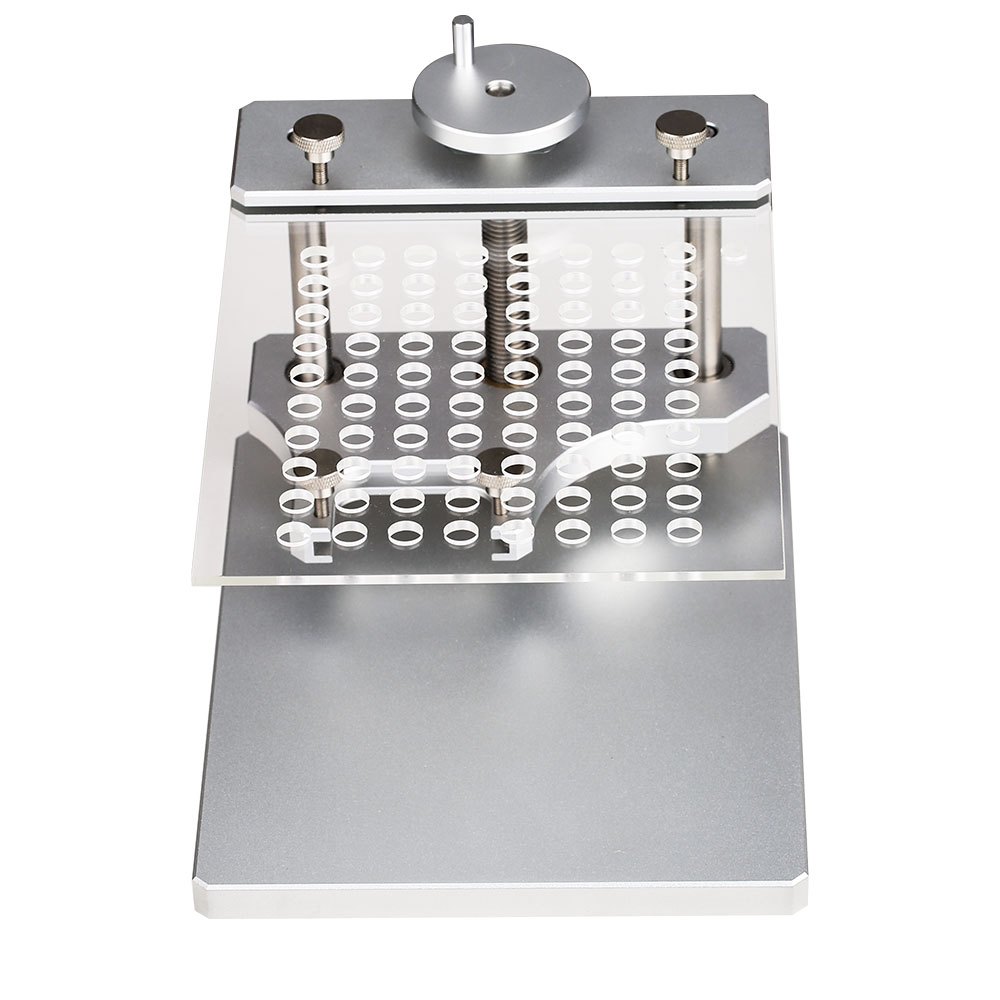 LED BDM frame with four probes