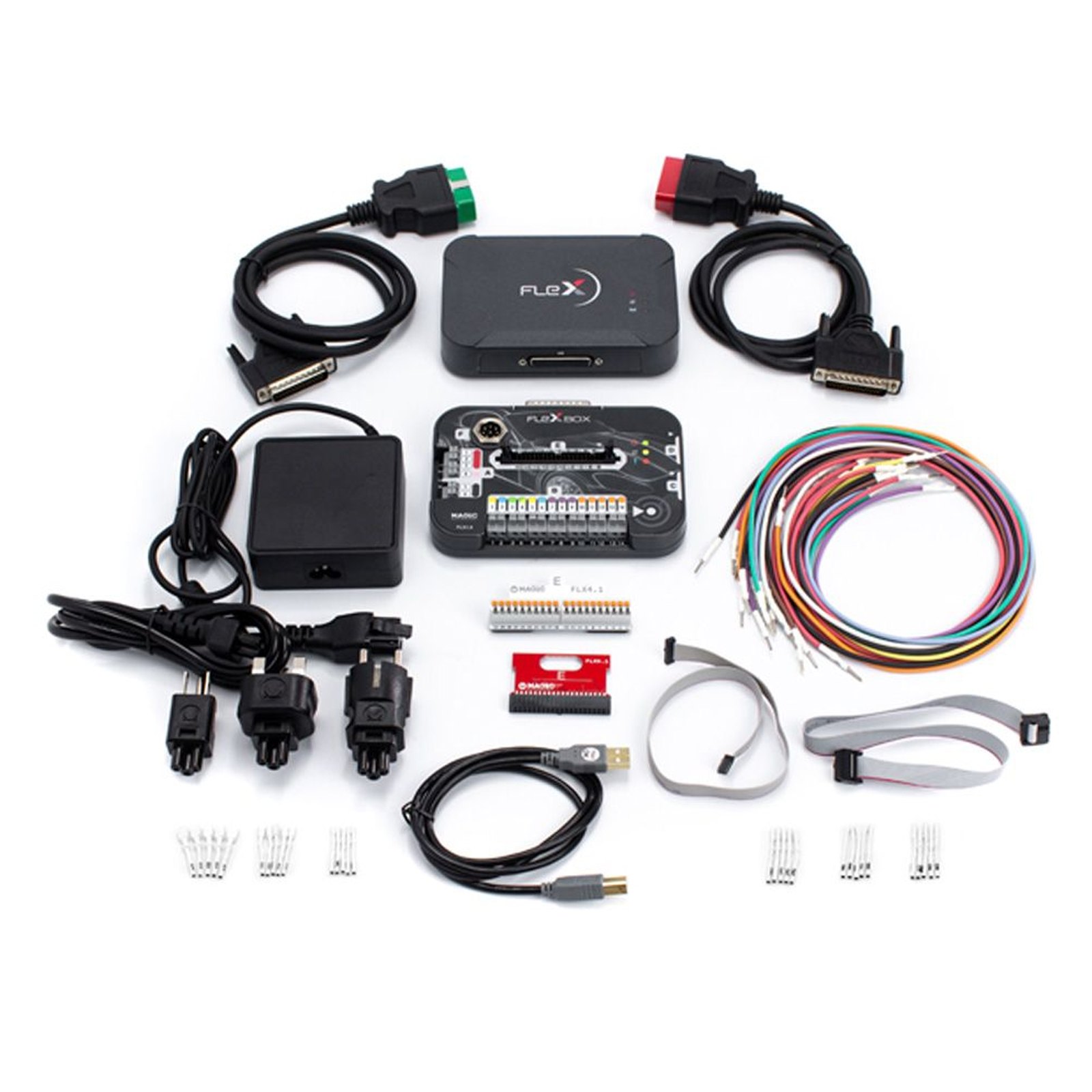 MagicMotorsport Magic FLK02 Flex full hardware ECU and TCU programmer kit