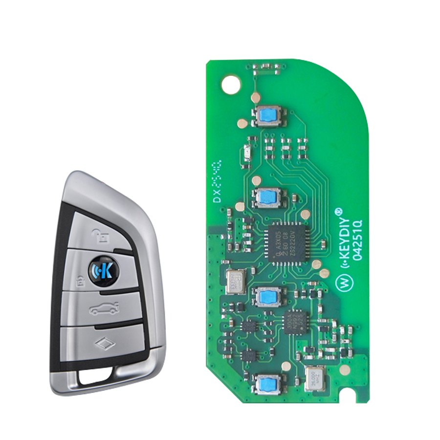KEYDIY FGB58 BMW key generation board supplied with its shell