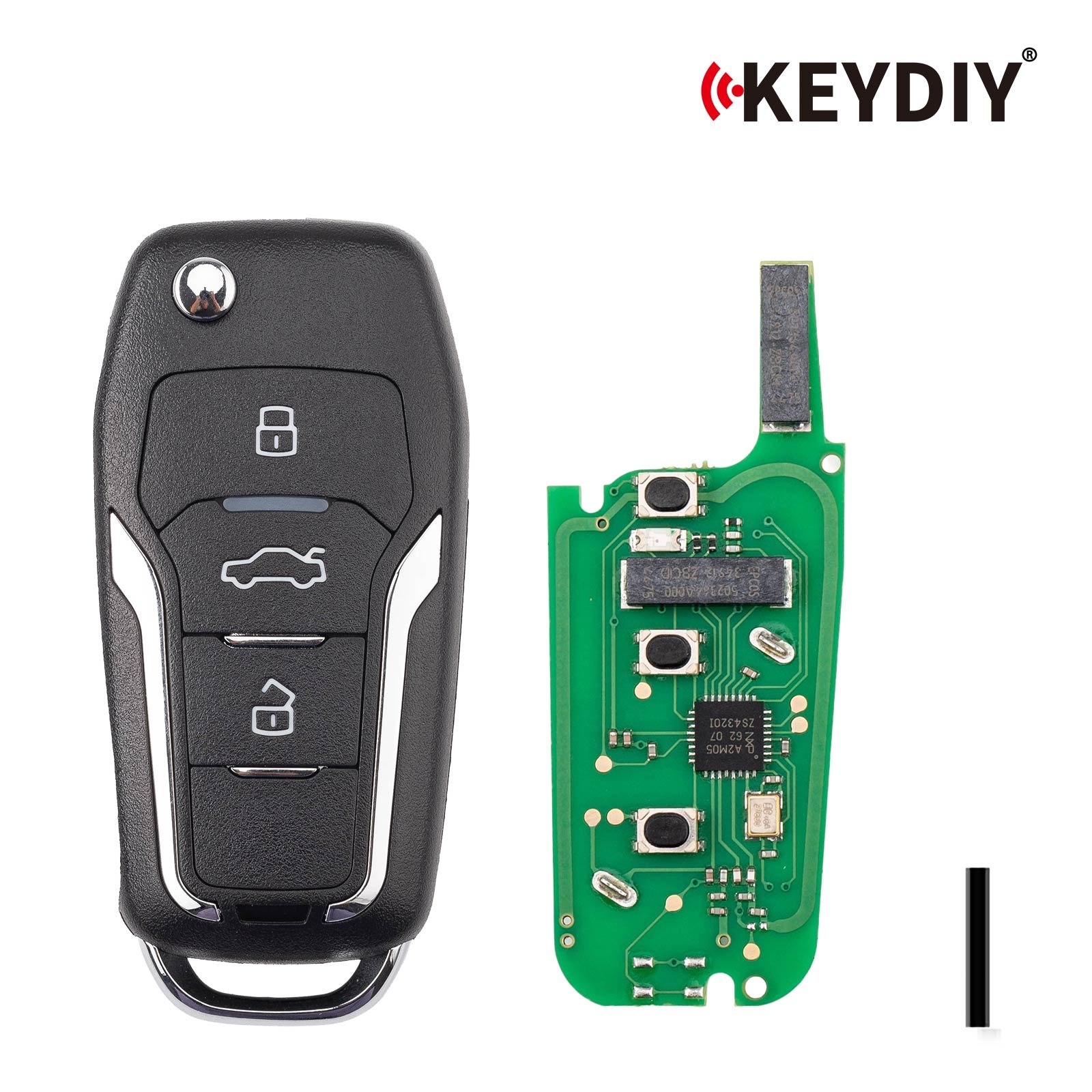 KEYDIY ZB12-3 Ford smart remote keys