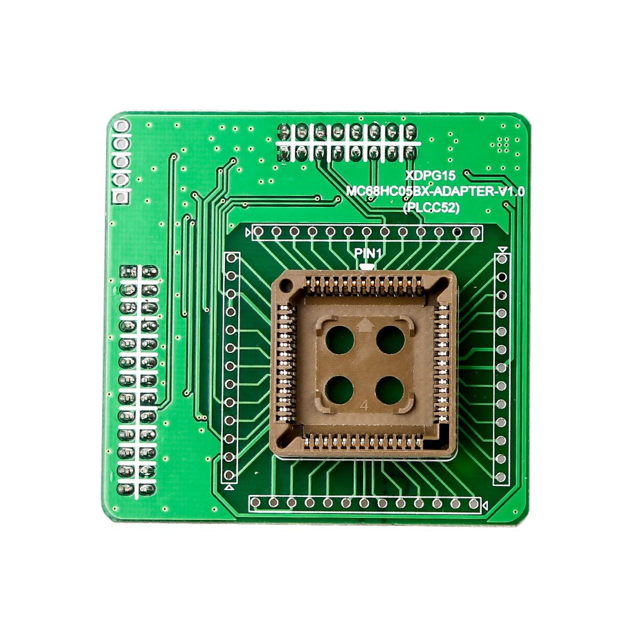 Xhorse XDPG15CH PLCC52 adapter for the VVDI Prog programmer