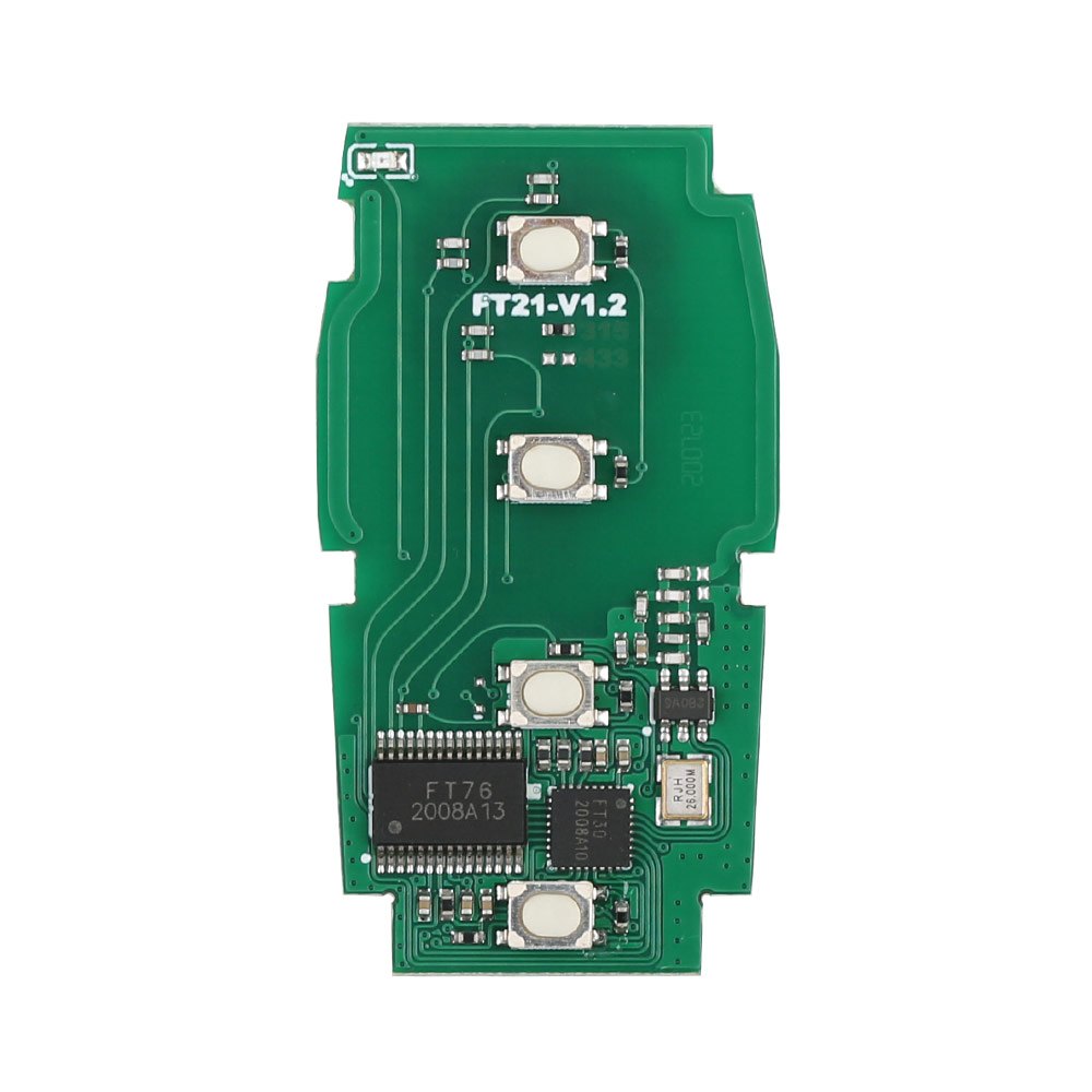 Lonsdor FT21-5801 Subaru 4D smart key circuit board