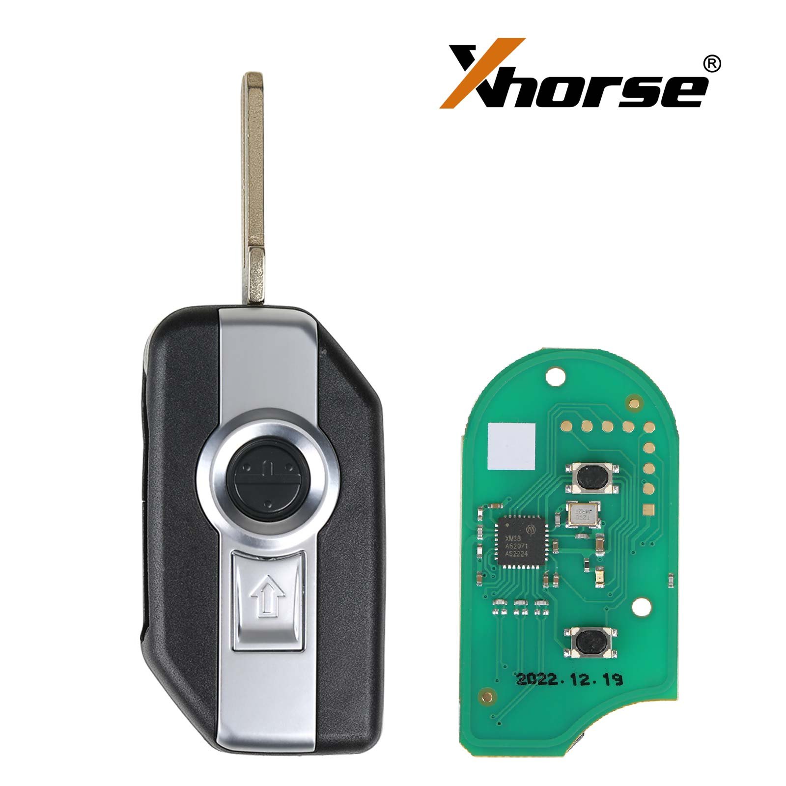 Xhorse BMW motorcycle card keys ten pack