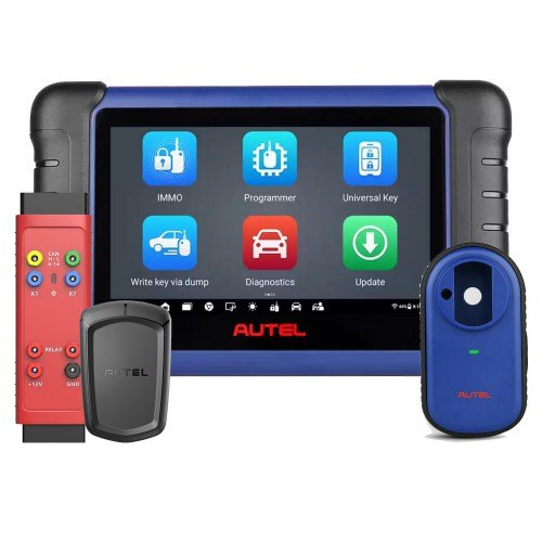 2026 Autel MaxiIM IM508S Key Programming Tool Plus APB112 and G-BOX3