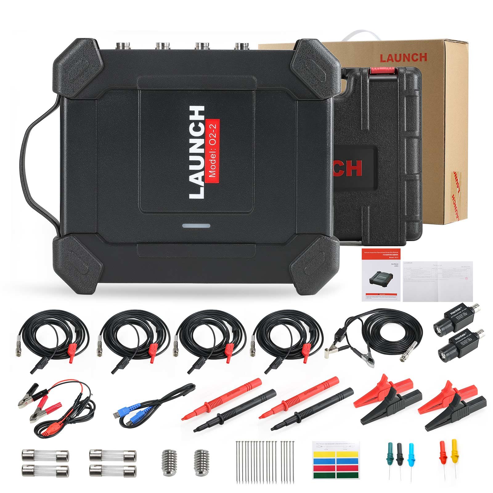Launch X431 O2-2 scope box oscilloscope