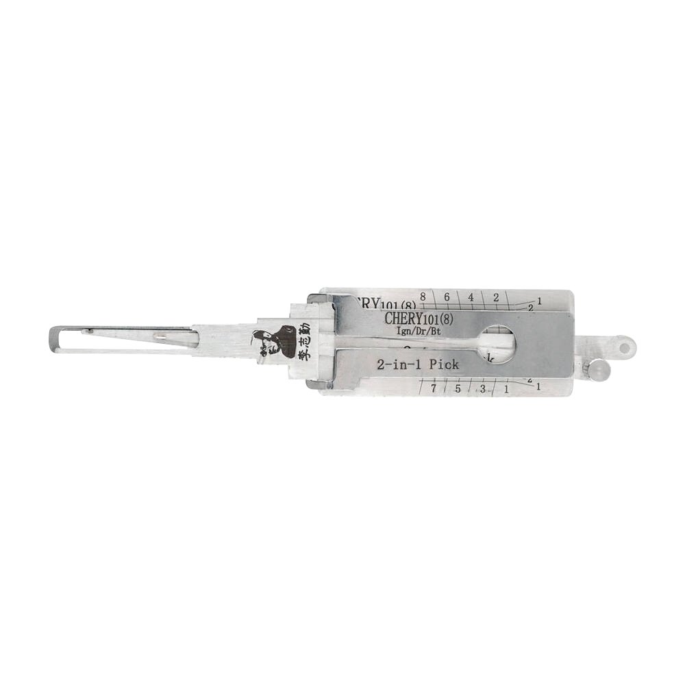 LISHI CHERY101 end milling pick decoder
