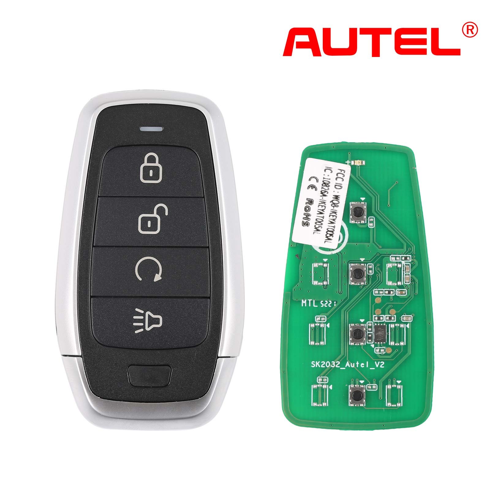 Autel IKEYAT004BL independent smart keys