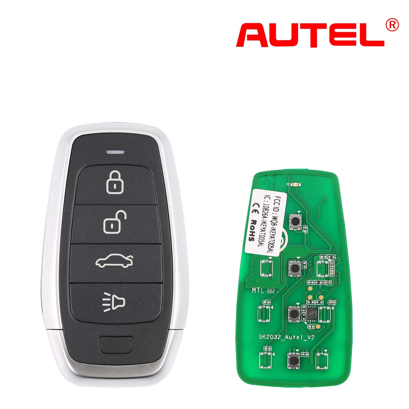 Autel IKEYAT004CL independent smart keys