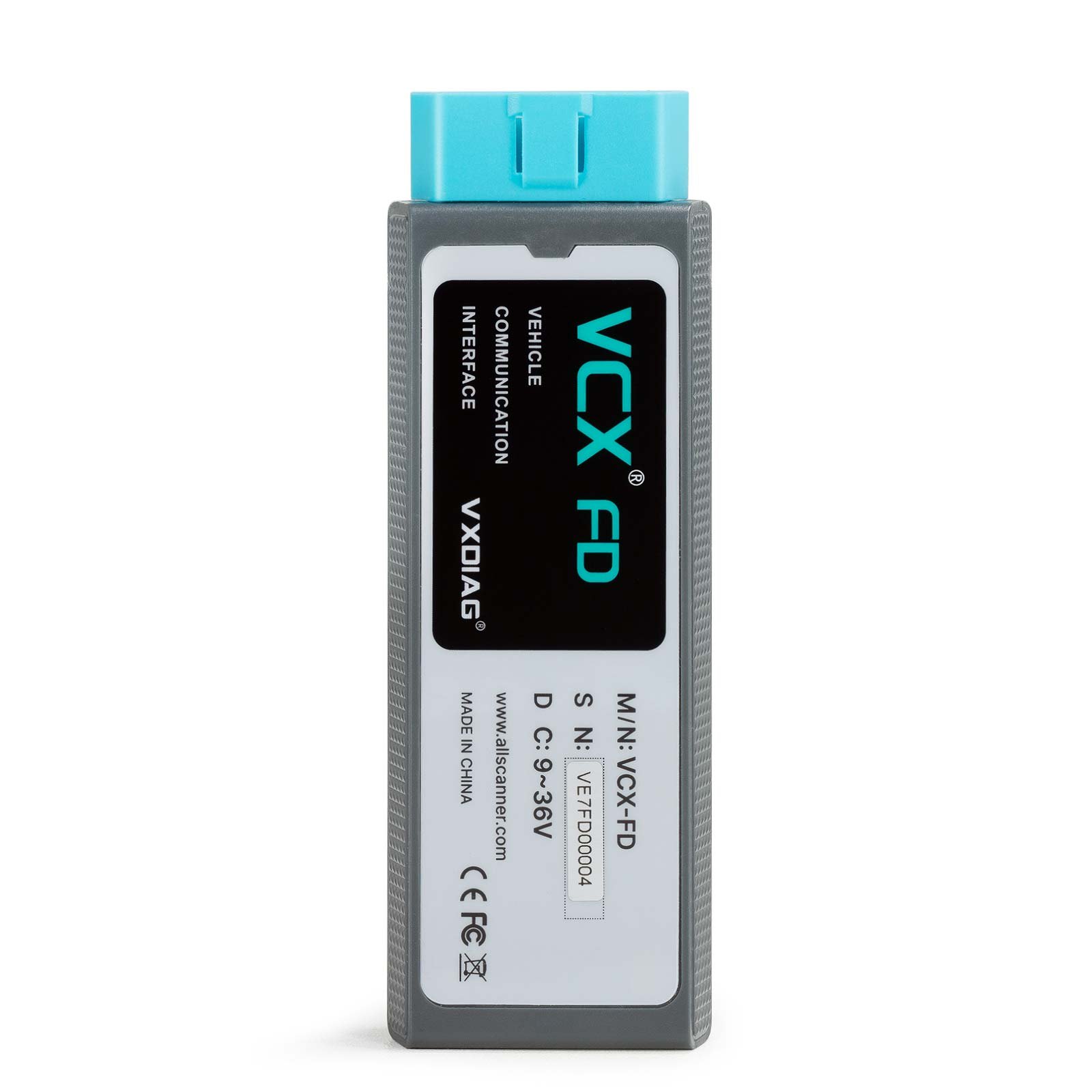 VXDIAG VCX-FD for GM diagnostic interface