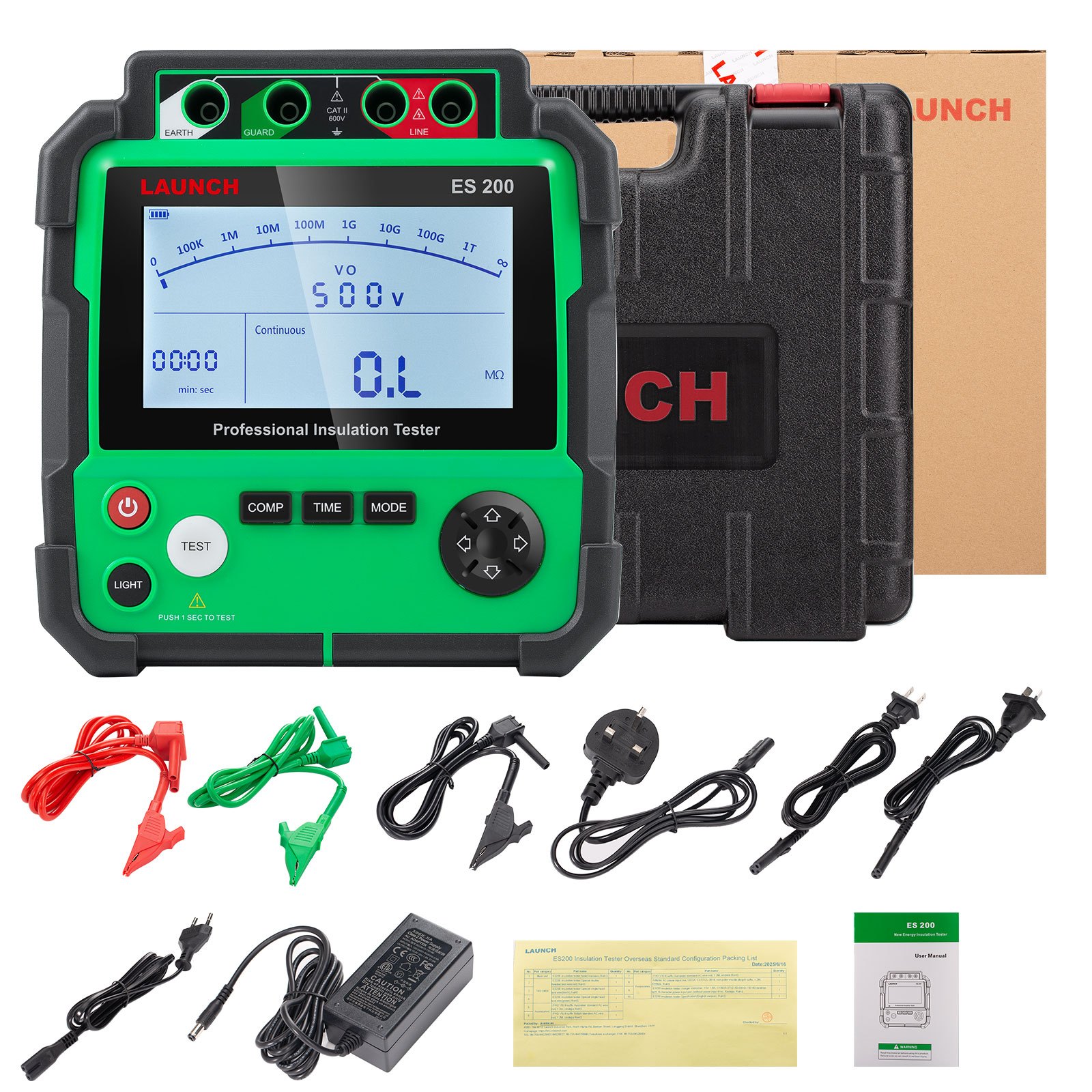 Launch ES200 EV insulation resistance tester