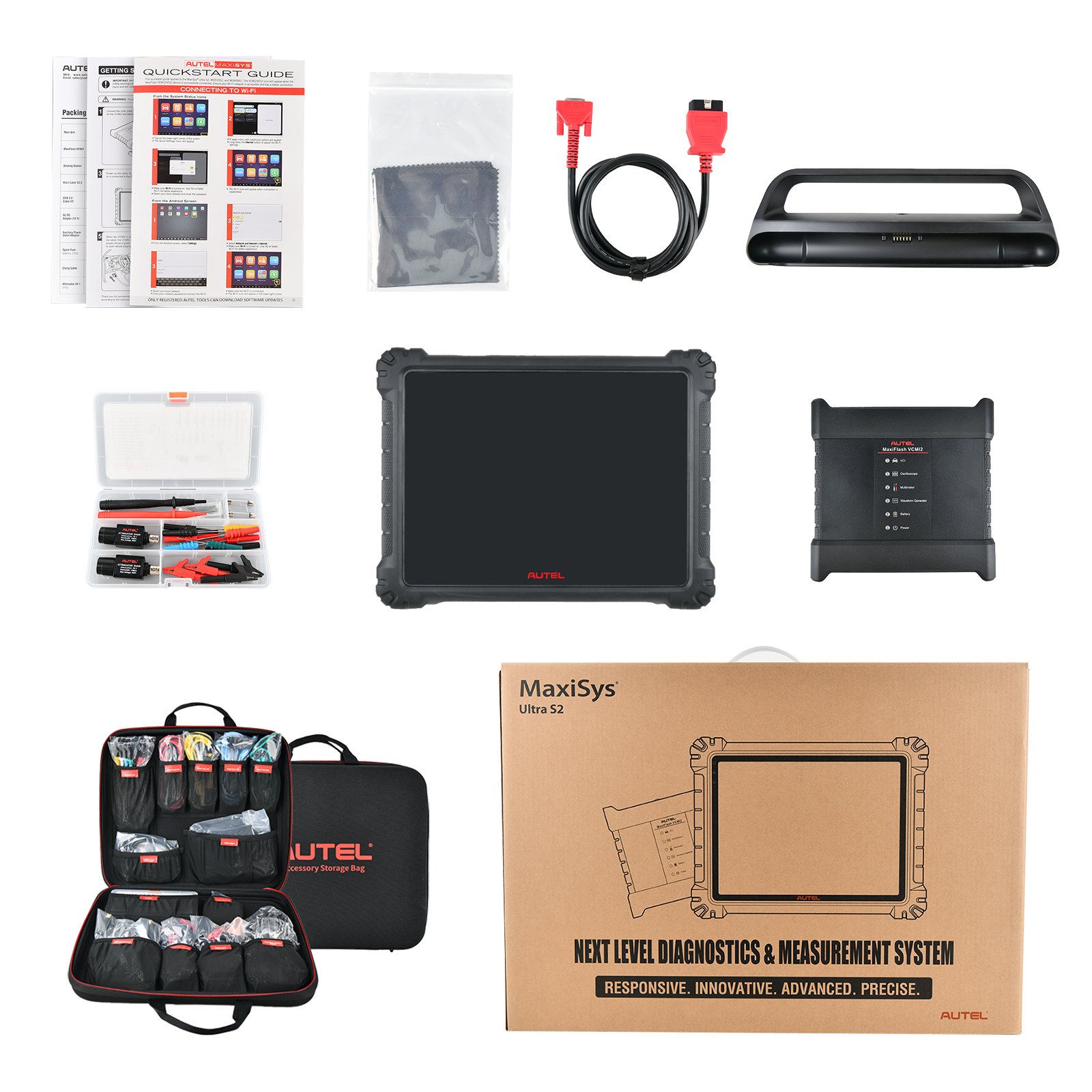 2026 AUTEL MaxiSys Ultra S2 Advanced Diagnostic Tablet Support Motor Truspeed