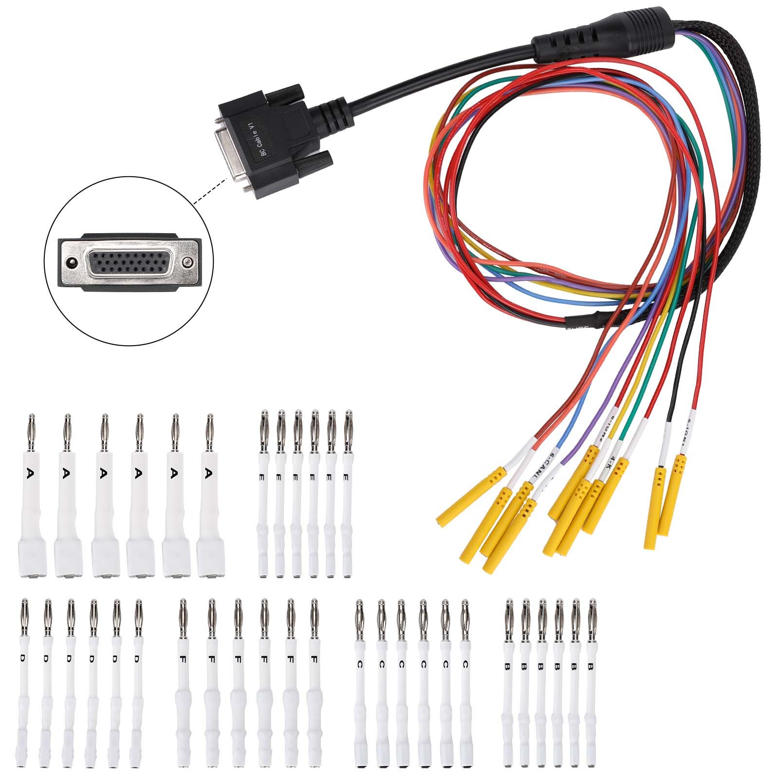 Launch bench cable for GIII X-Prog 3