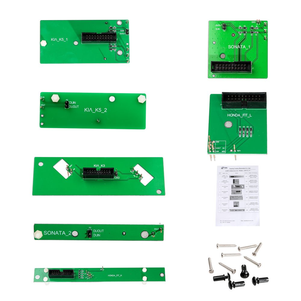 Yanhua Module 5 Fujitsu MB91FXX