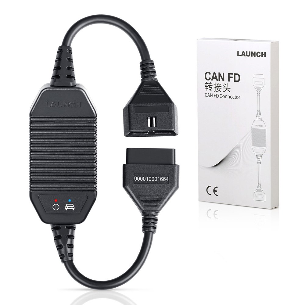 Launch X431 CAN FD connector adapter