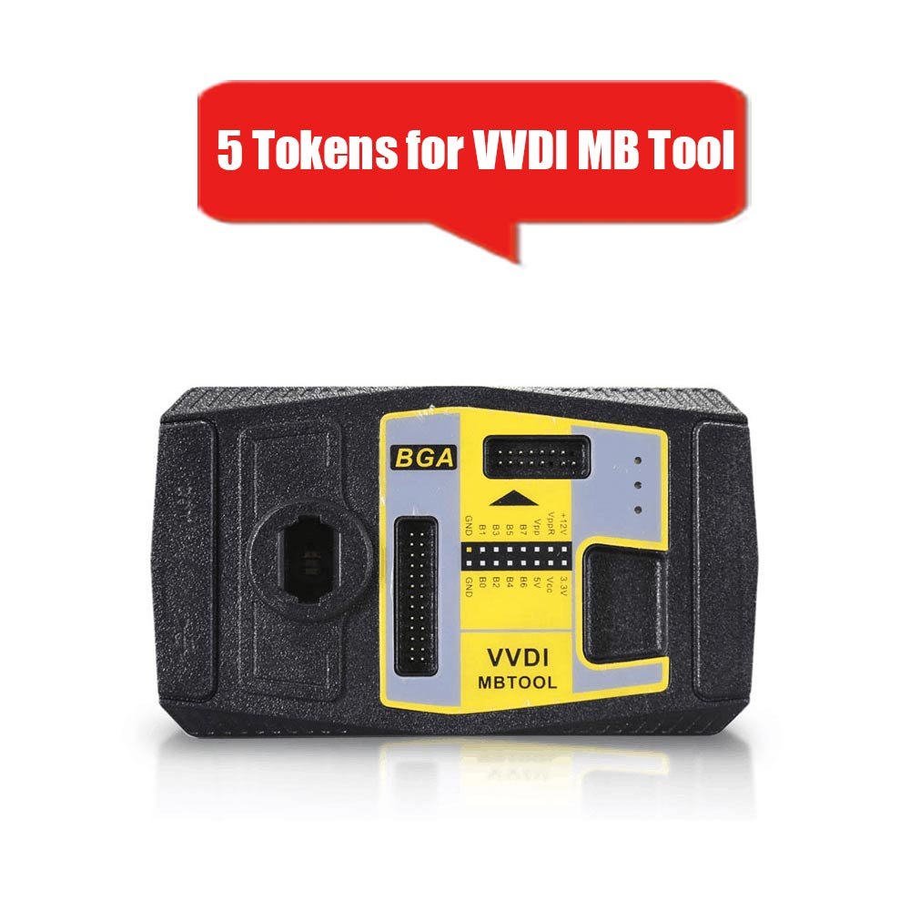 VVDI MB Tool Benz password tokens