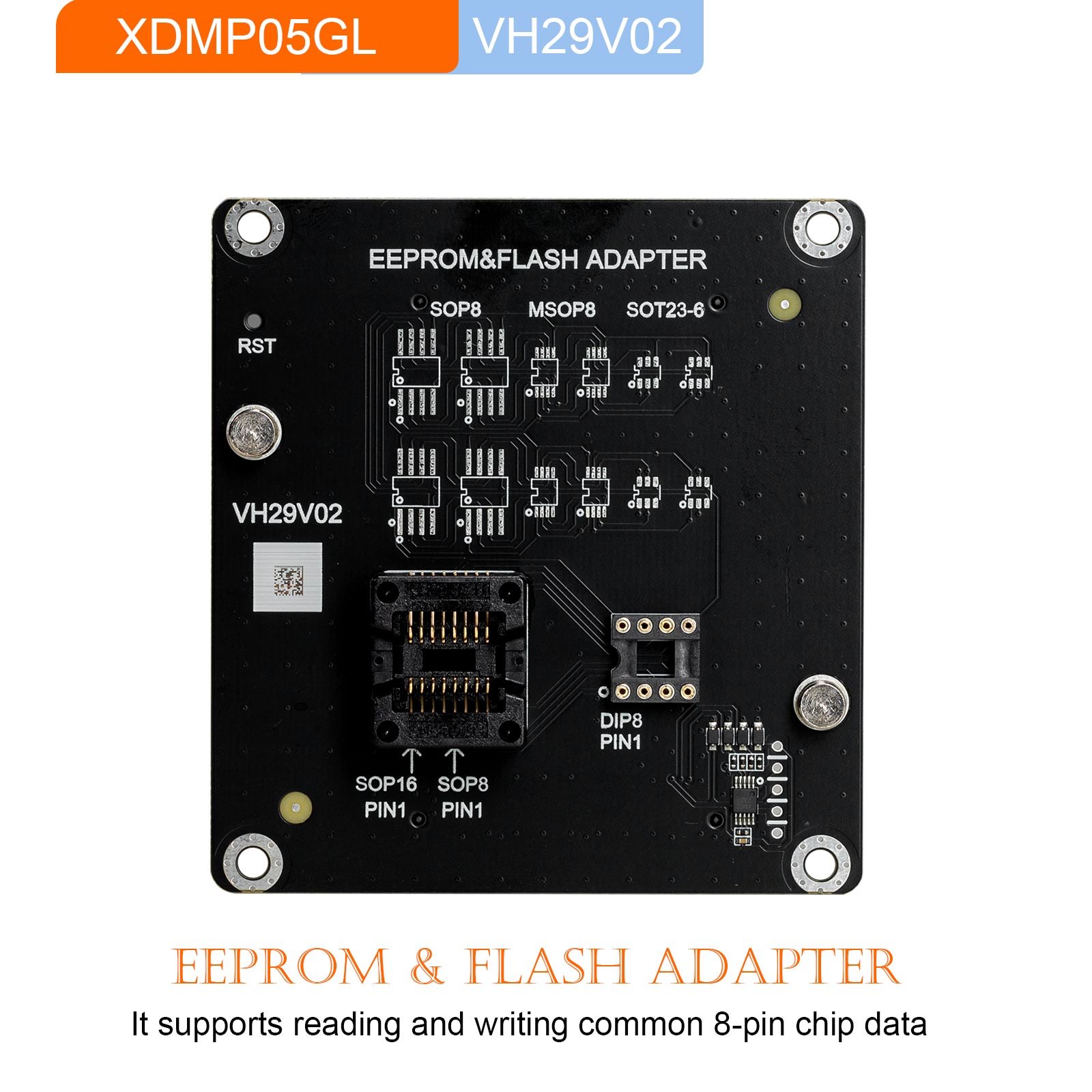 Xhorse XDMP05GL VH29 EEPROM and FLASH adapter