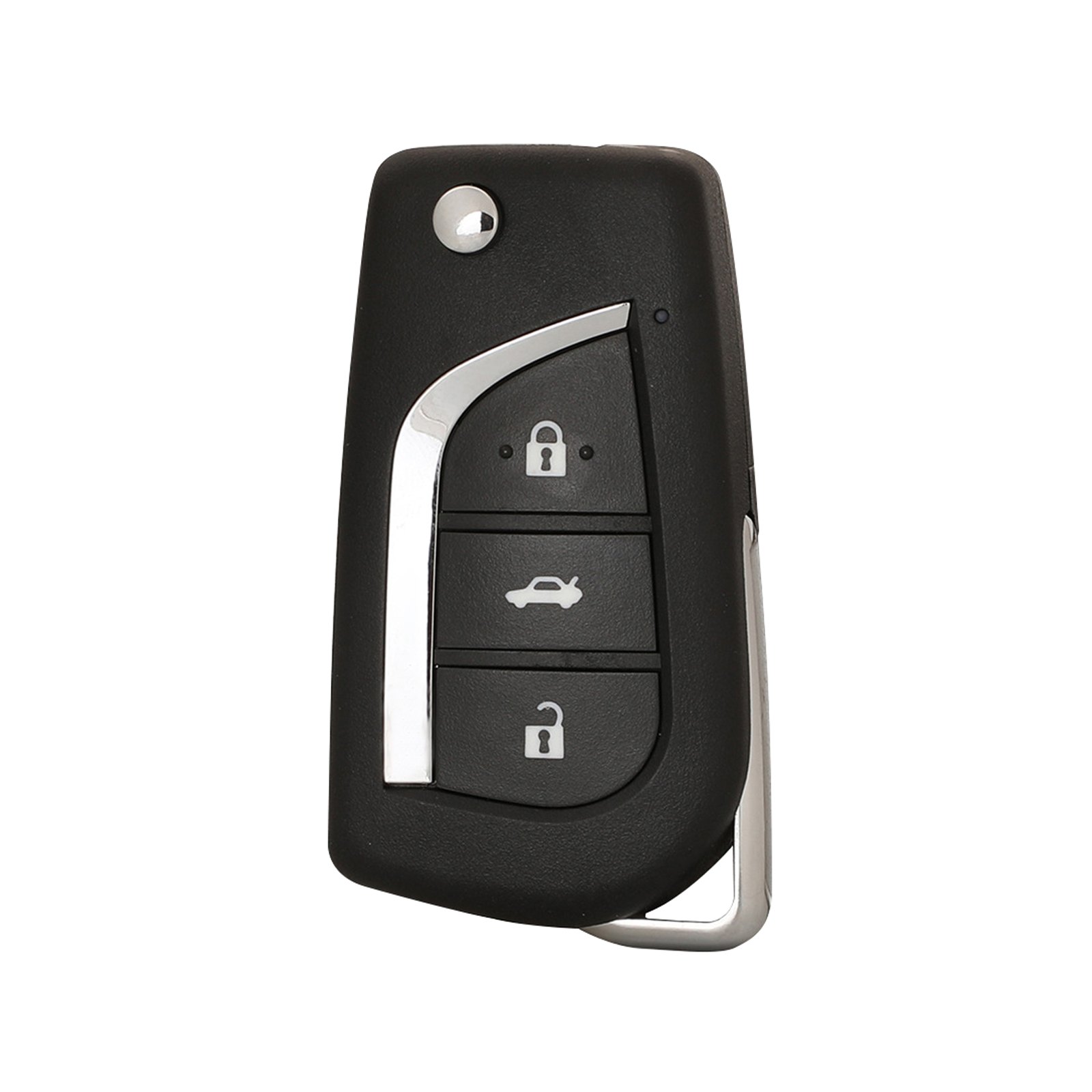 Xhorse XETO00EN three button foldable super remote key