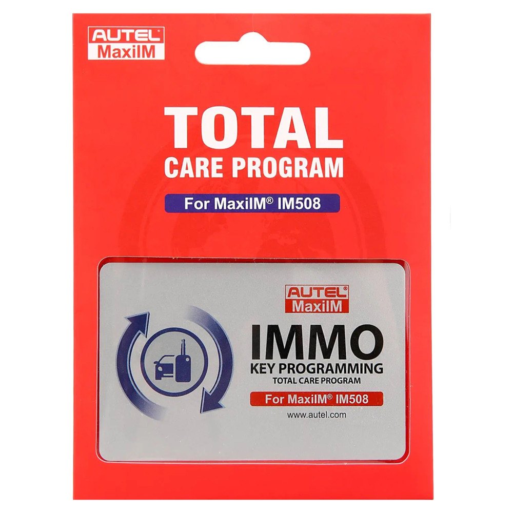 One year update service for Autel MaxiIM IM508, IM508S and Auro IM100