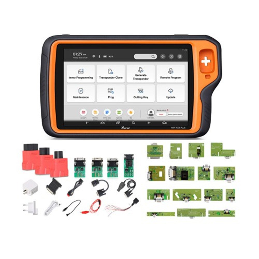 Xhorse Key Tool Plus with adapter set