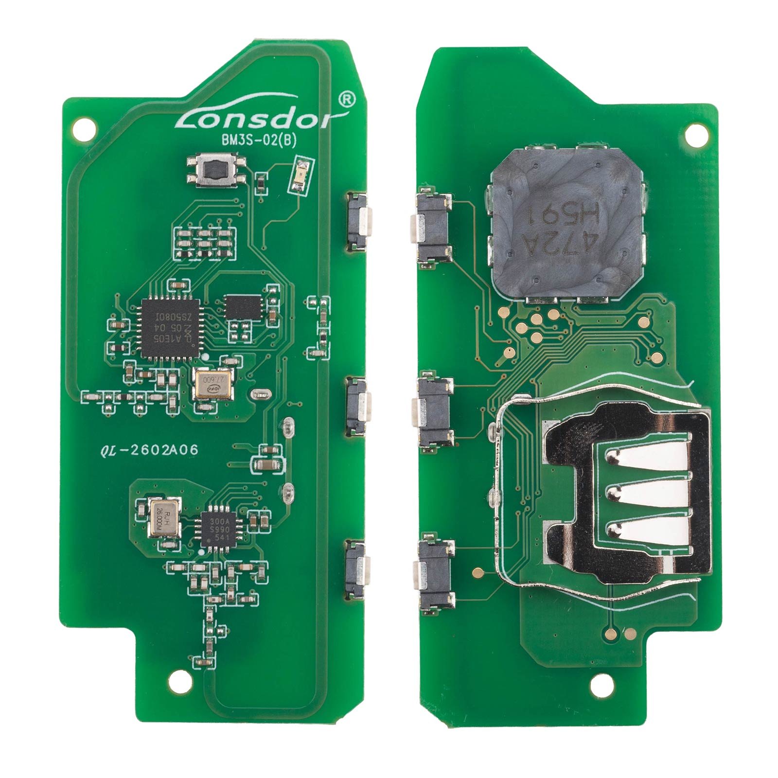 Lonsdor BM3S-02 key with shell