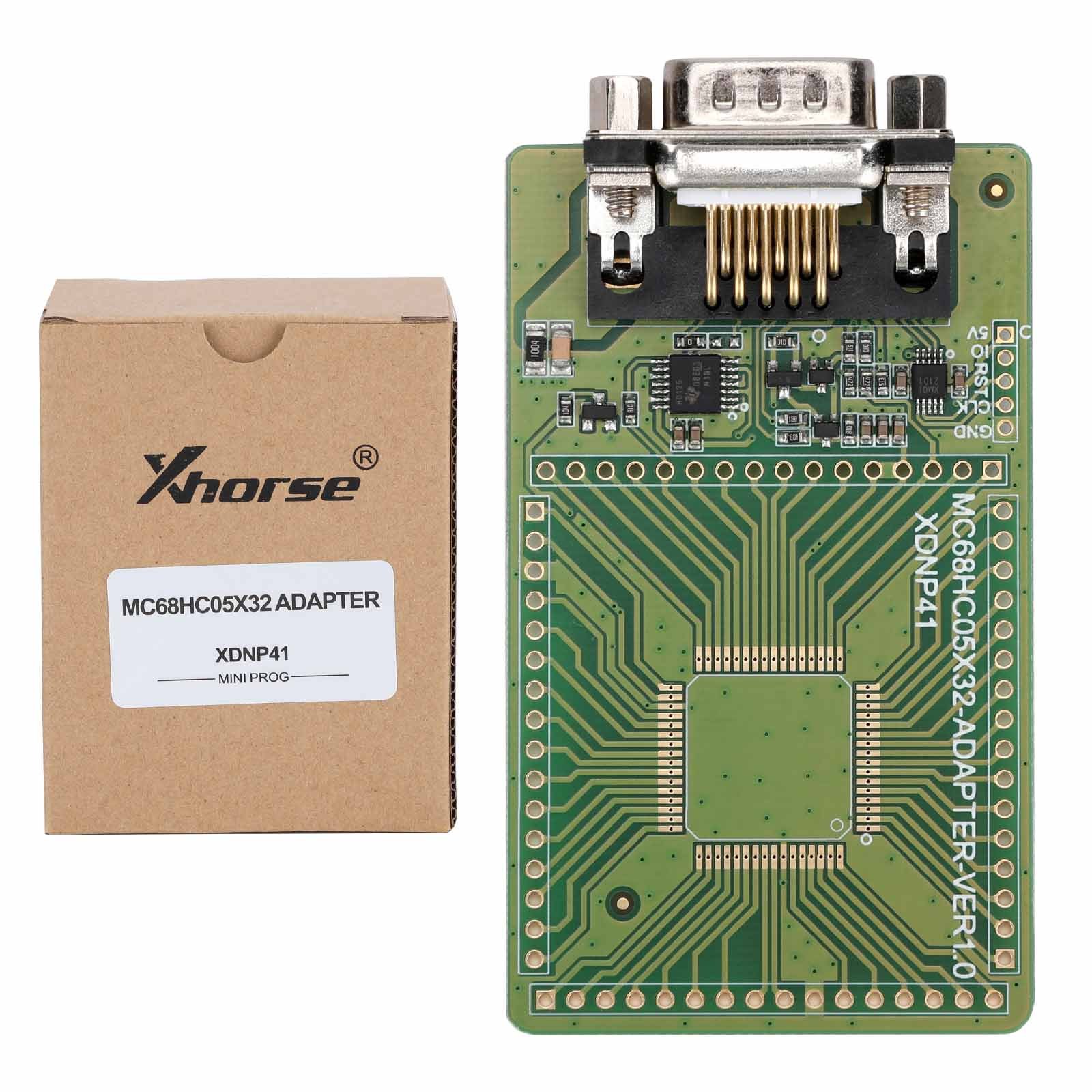 Xhorse XDNP41GL solder free adapter for MC68HC05X32 processors