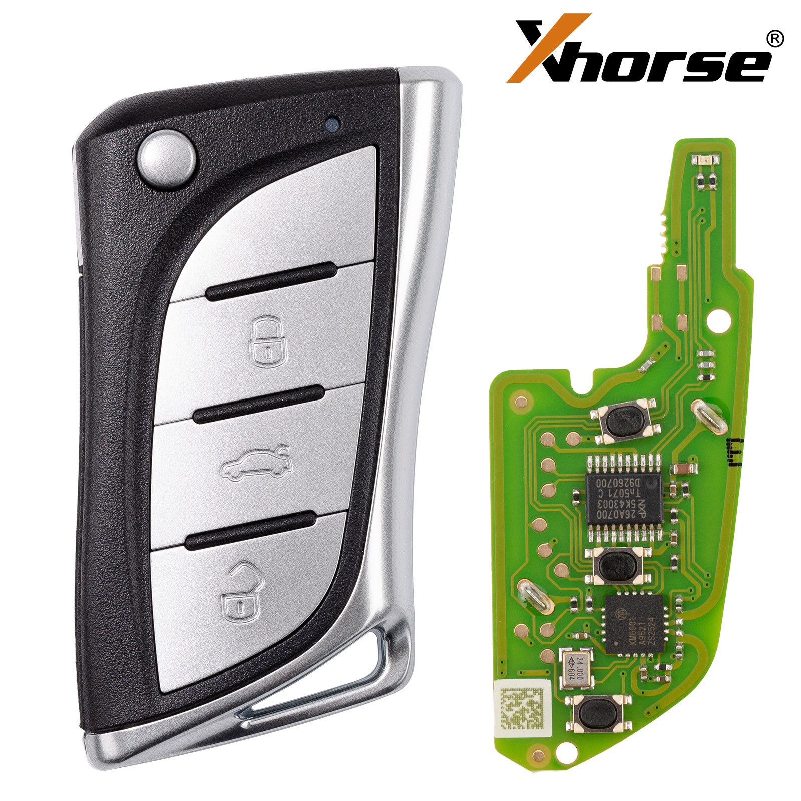 Xhorse XNLEX0EN three button universal wireless remote for Lexus