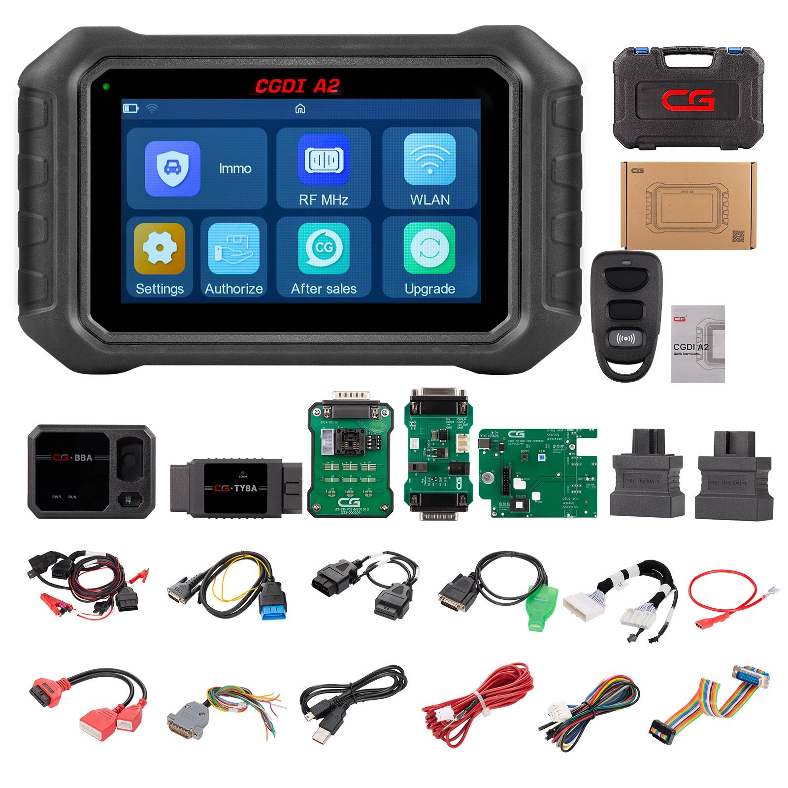 CGDI A2 Premium Edition wireless key programmer with BDC2 support