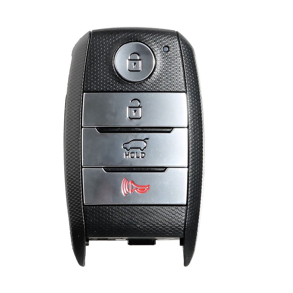 Four button 433MHz smart remote key for the Kia Sorento