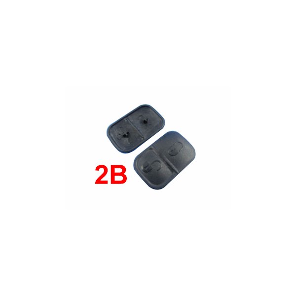 Replacement rubber key button pads for Mercedes-Benz