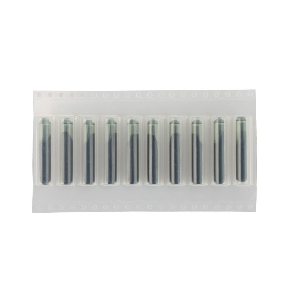 Toyota and Lexus 4D68 transponder chips, ten to a pack