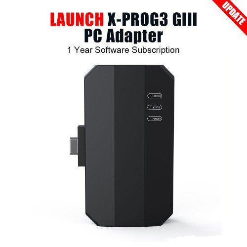 Launch X-PROG3 update service