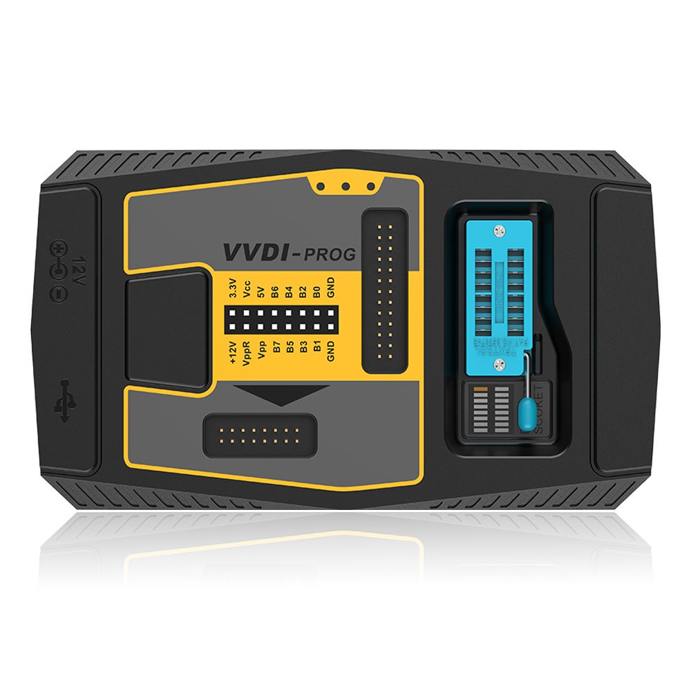 Xhorse VVDI Prog programmer with full set of eleven adapters