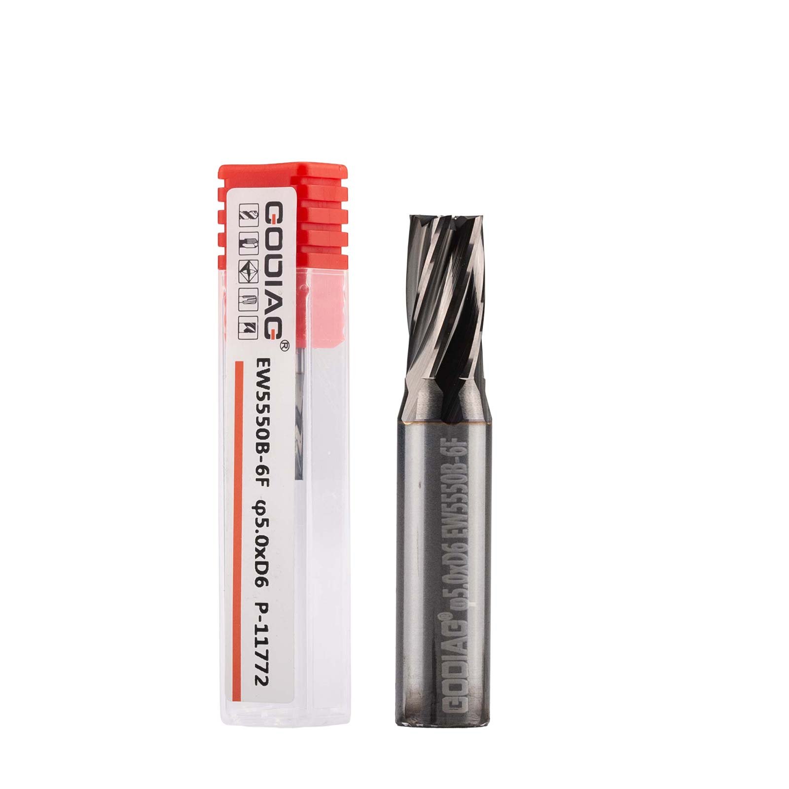 GODIAG EW5550B end mill cutters