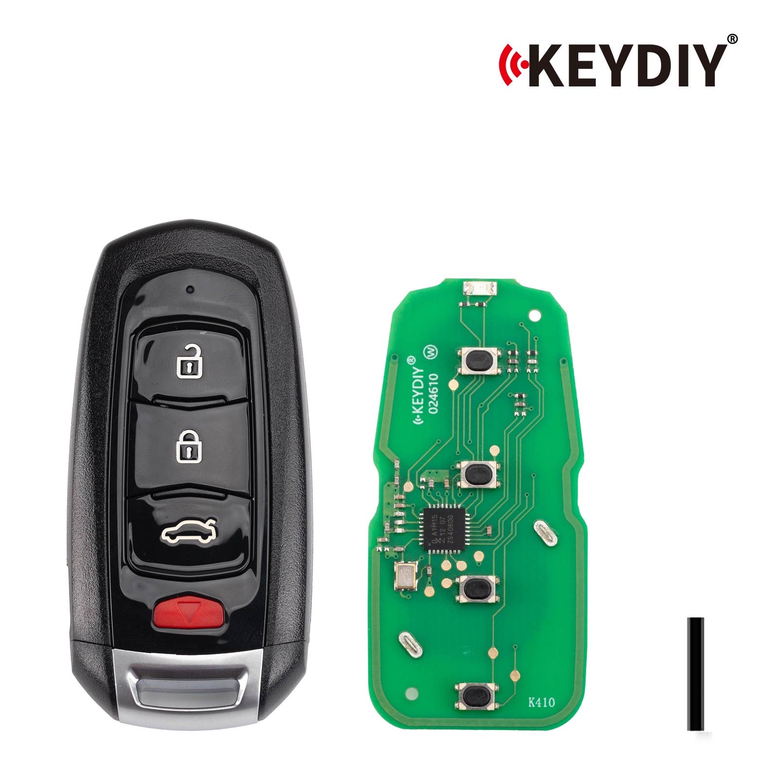 KEYDIY KD ZB45-4 smart remote Geely 5pcs