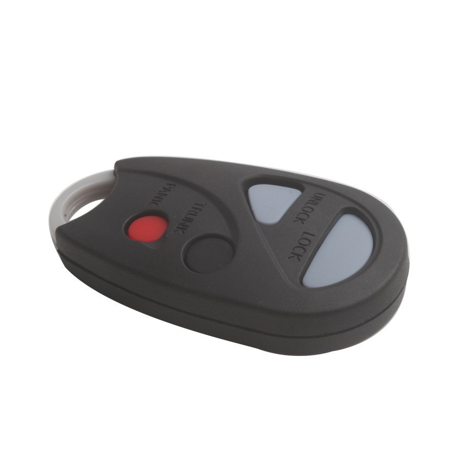 Nissan four button remote key shells ten pack