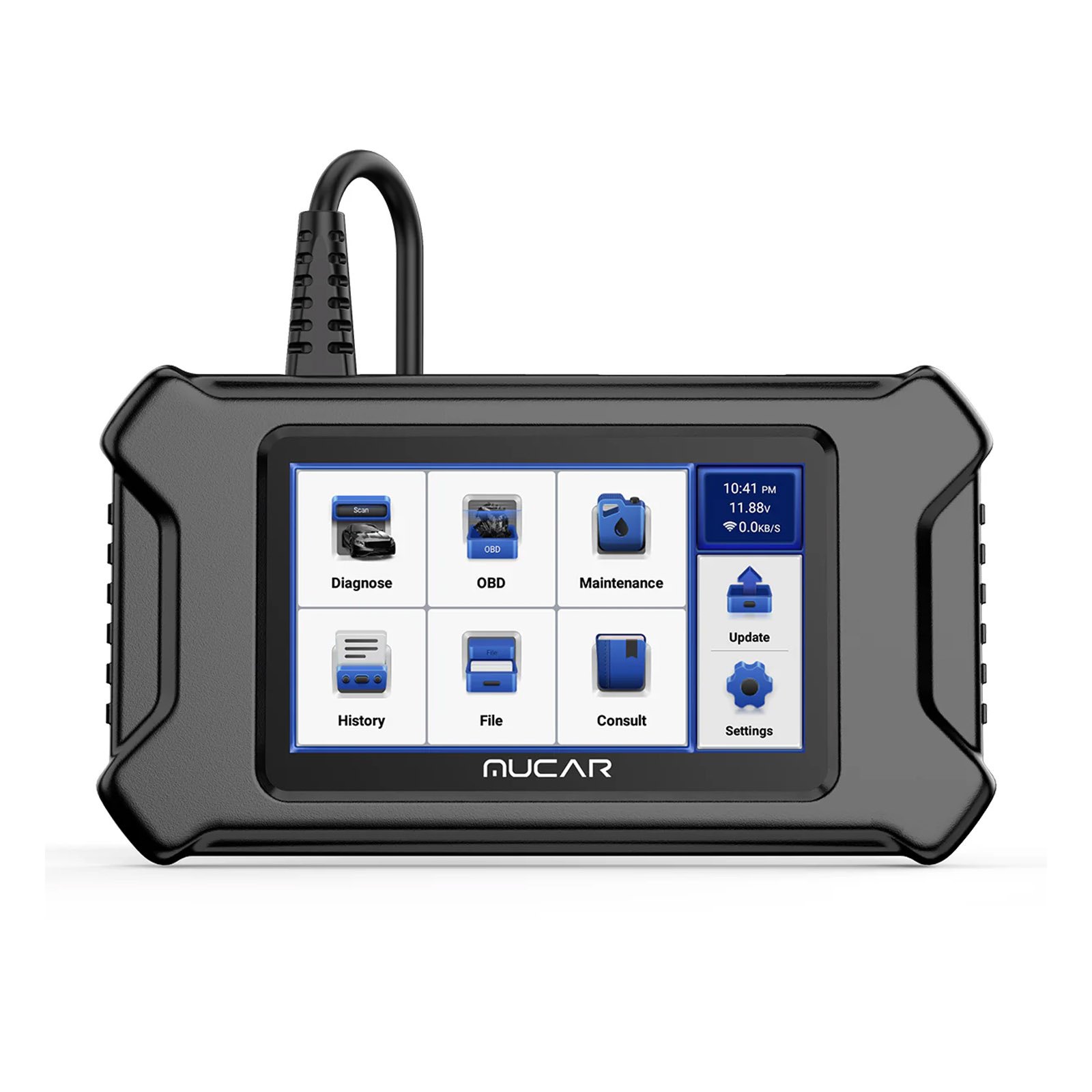 MUCAR CS4 four system diagnostic scanner