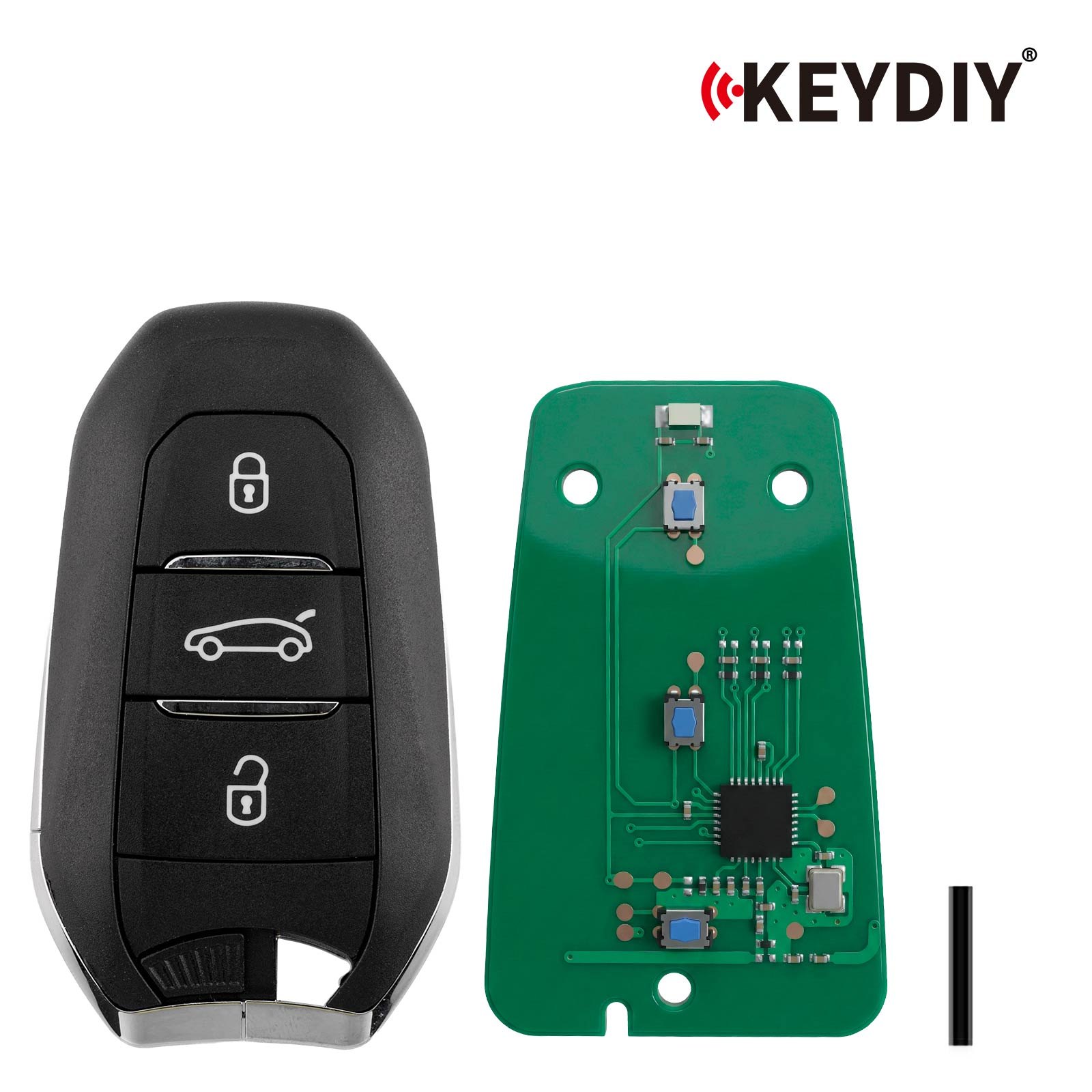 KEYDIY KD ZB66 universal 3 button smart remote