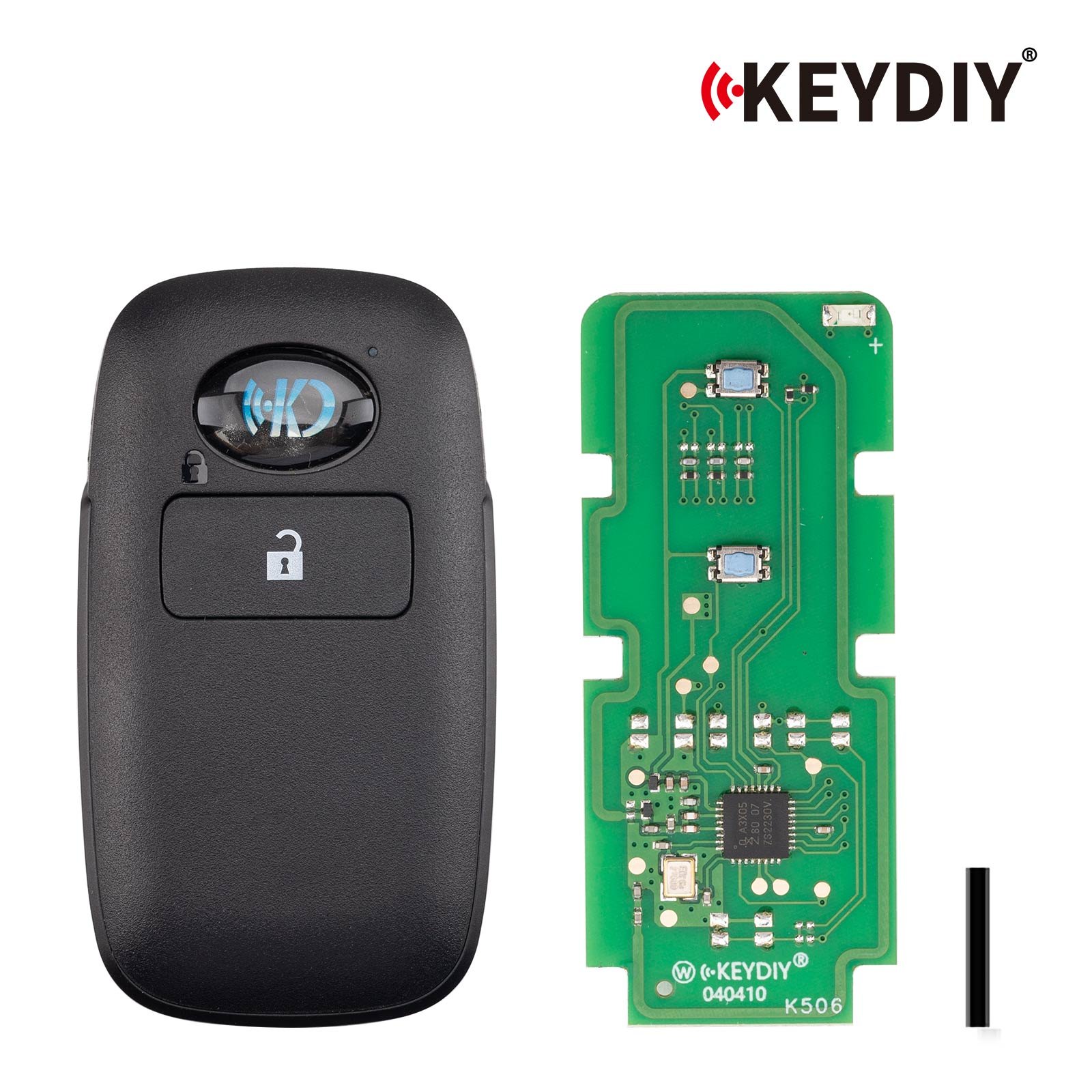 KEYDIY ZB63-2 two button universal smart remote key