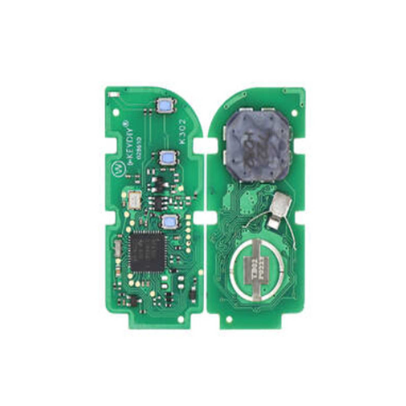 KEYDIY TB02-3 three button smart remote circuit board