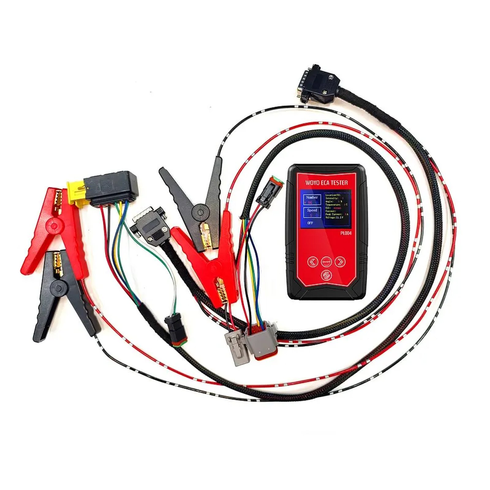 WOYO PL004 Scania electric clutch actuator tester