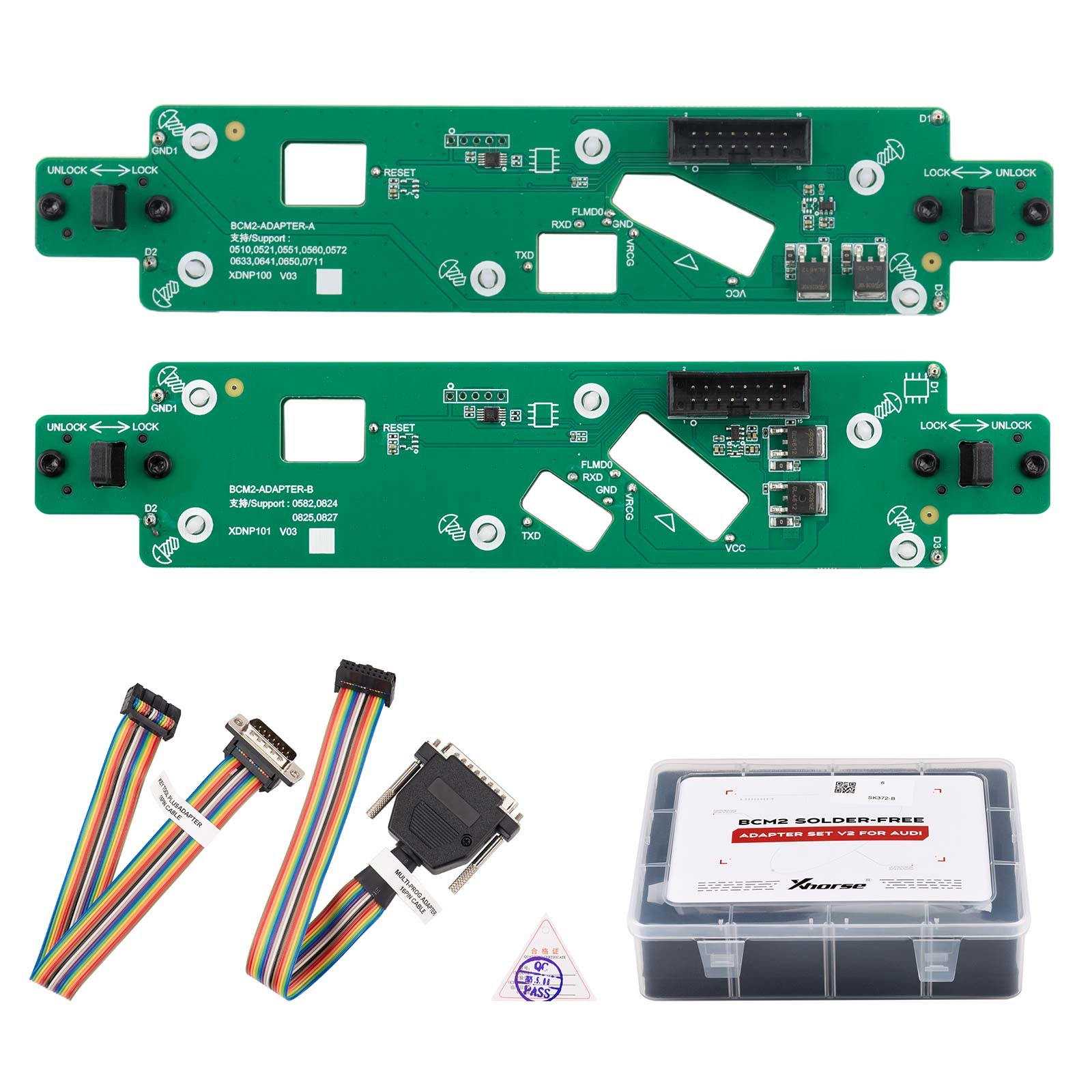 Xhorse XDNPA2GL second generation Audi BCM2 adapter
