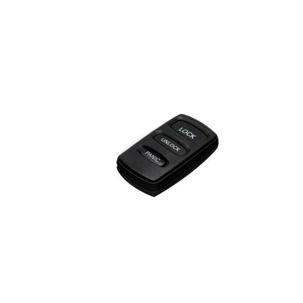 Three button remote key shell for Mitsubishi, ten to a pack