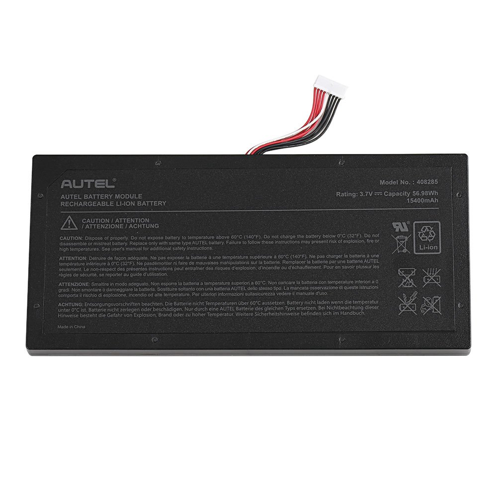 Original replacement battery for the Autel MaxiSys Elite