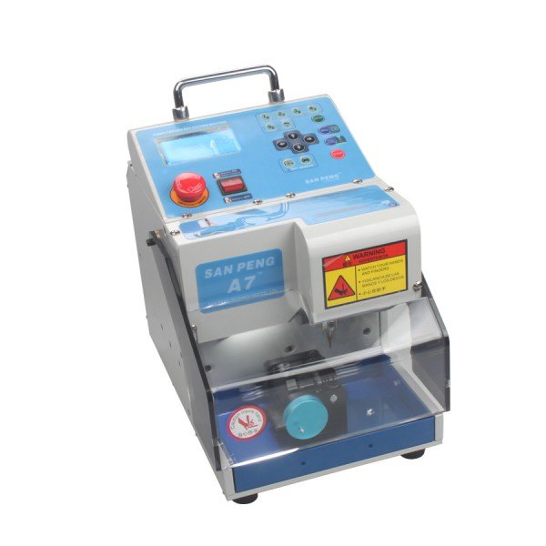 Miracle A7 three axis automatic car key cutting machine