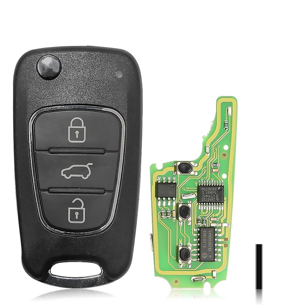 Xhorse XNHY02EN Hyundai flip wireless remote key
